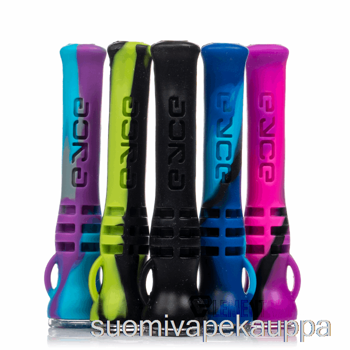 Vape Nesteet Eyce Shorty Silikoni Chillum Koralliriutta (sinivi / Magenta)